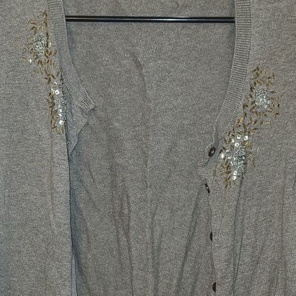 Womens xlarge - Old Navy - tan cardigan EUC - Picture 3 of 3